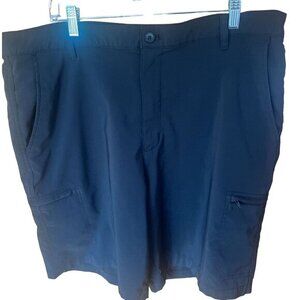 Chaps Golf 78 Men's Black Cargo‎ Shorts 40